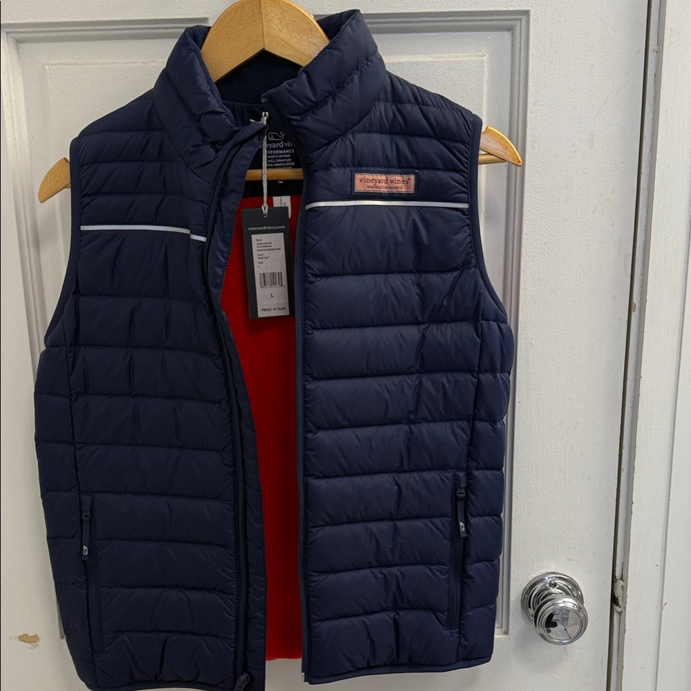 Vineyard Vines Deep Bay Mountain Vest